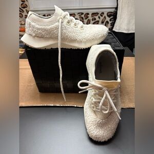 Allbirds Women's Textured Cream Sneakers